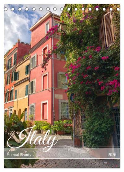 Splendid Italy (Desk Calendar 2026 DIN A5 portrait), CALVENDO 12 Month DeskCalendar