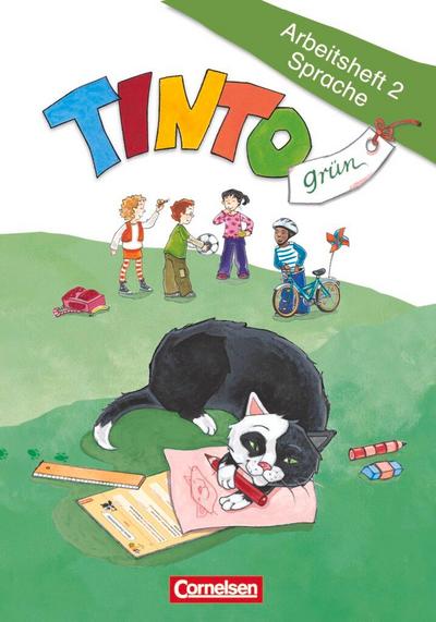 TINTO 1 und 2 Grüne Ausgabe 2. Schuljahr. Arbeitsheft 2 Sprache
