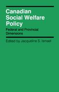 Canadian Social Welfare Policy