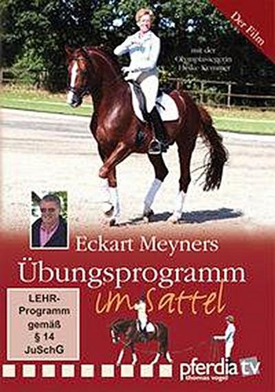Übungsprogramm im Sattel - Der Film, 1 DVD