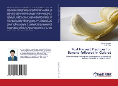 Post Harvest Practices for Banana followed in Gujarat