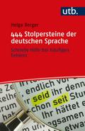 444 Stolpersteine der deutschen Sprache