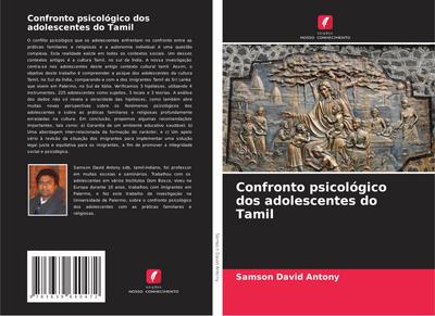 Confronto psicológico dos adolescentes do Tamil
