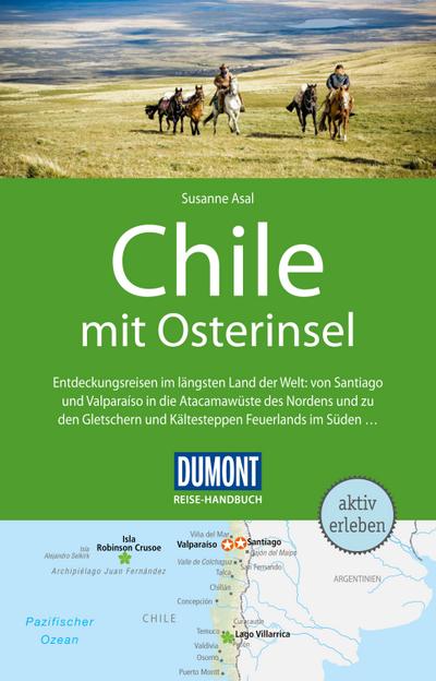 DuMont Reise-Handbuch Reiseführer Chile mit Osterinsel