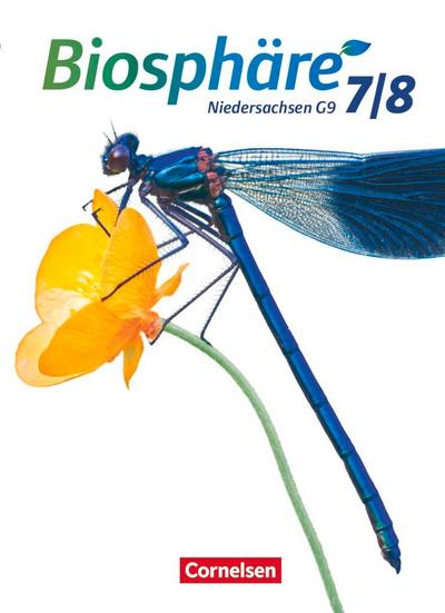 Biosphäre Sekundarstufe I. 7./8. Schuljahr. Schülerbuch Gymnasium Niedersachsen G9