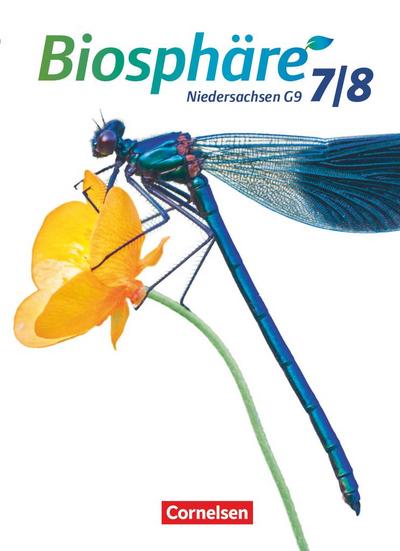 Biosphäre Sekundarstufe I. 7./8. Schuljahr. Schülerbuch Gymnasium Niedersachsen G9