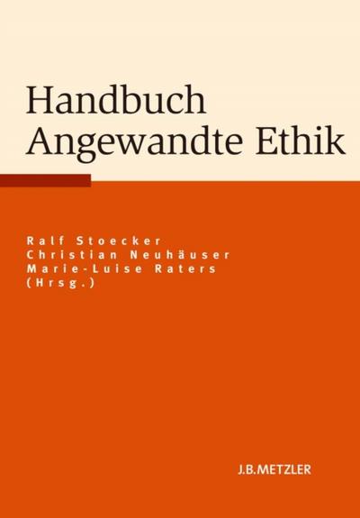 Handbuch Angewandte Ethik