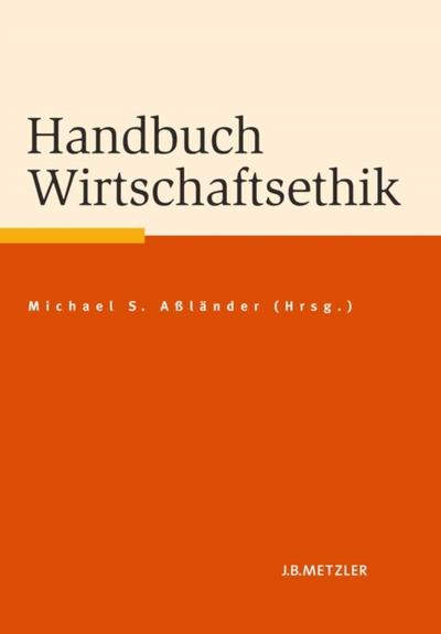 Handbuch Wirtschaftsethik