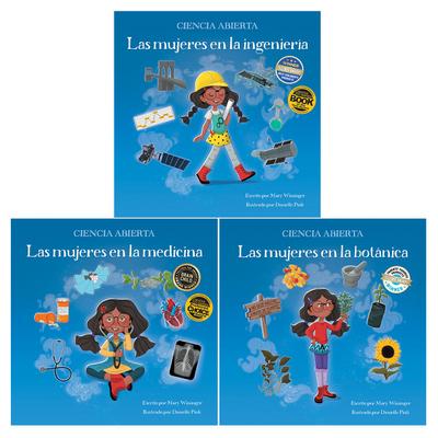 Más Mujeres En La Ciencia Paperback Book Set
