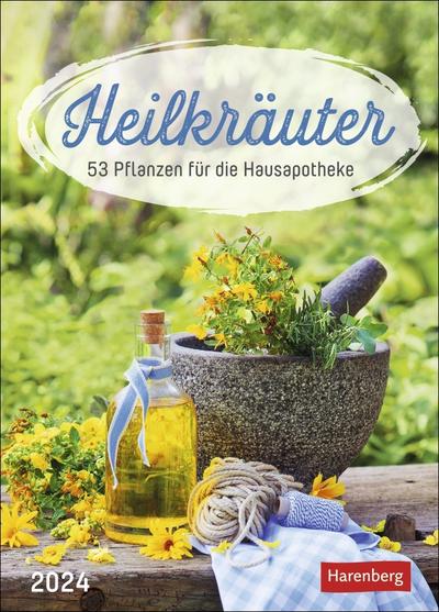 Heilkräuter Wochenkalender 2024