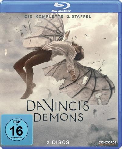 Da Vinci’s Demons. Staffel.2, 2 Blu-rays