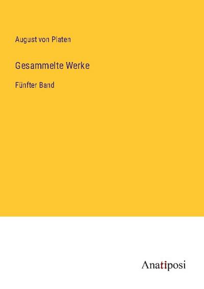 Gesammelte Werke