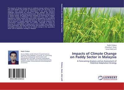Impacts of Climate Change on Paddy Sector in Malaysia