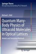 Quantum Many-Body Physics of Ultracold Molecules i