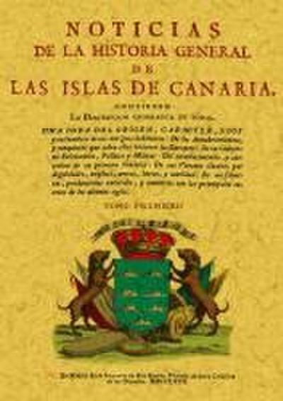 Noticias de la historia general de las Islas Canarias