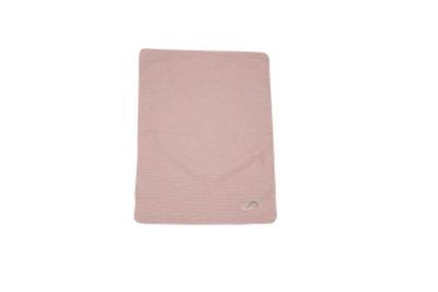 Fussenegger Babydecke "Regenbogen" inkl. Stick altrosa