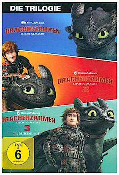 Drachenzähmen leicht gemacht 1 - 3 Movie Collection
