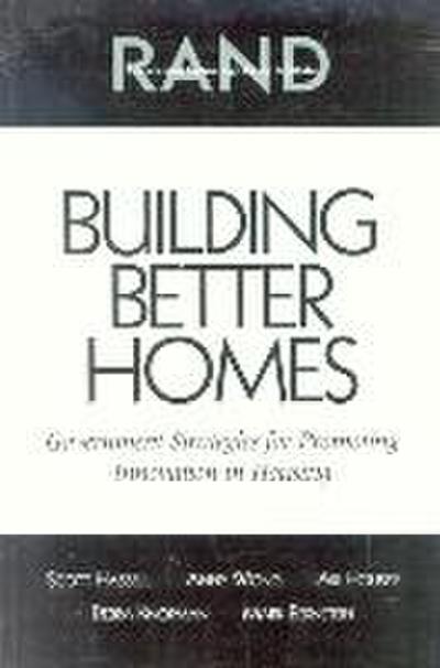 Building Better Homes