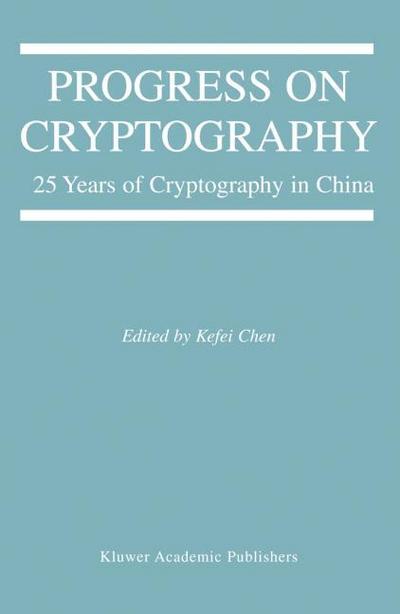 Progress on Cryptography