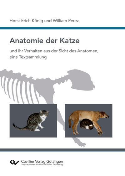 Anatomie der Katze und ihr Verhalten aus der Sicht des Anatomen, eine Textsammlung