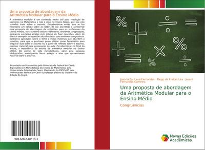 Uma proposta de abordagem da Aritmética Modular para o Ensino Médio - Joao Victor Lima Fernandes