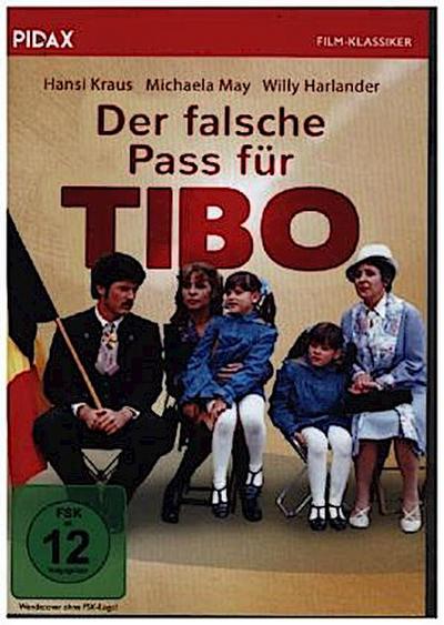 Der falsche Pass für Tibo, 1 DVD