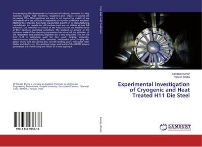 Experimental Investigation of Cryogenic and Heat Treated H11 Die Steel