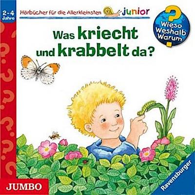 Was kriecht und krabbelt da?, Audio-CD