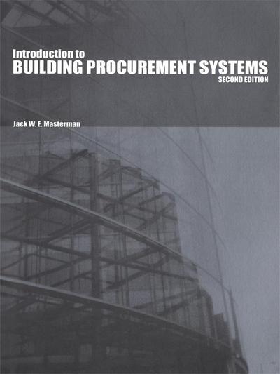 An Introduction to Building Procurement Systems