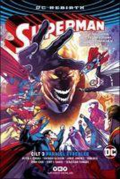 Superman Cilt 3 - Paralel Evrenler Rebirth