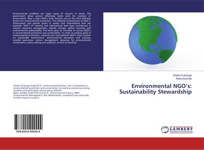 Environmental NGO’s: Sustainability Stewardship