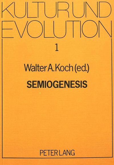 Semiogenesis