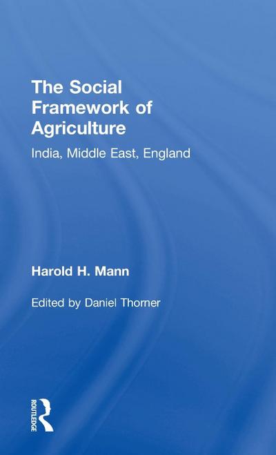 Social Framework of Agriculture