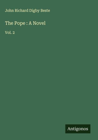 The Pope : A Novel