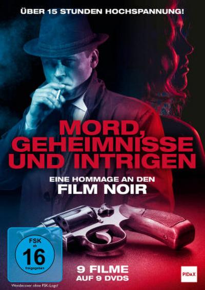 Mord, Geheimnisse und Intrigen - Eine Hommage an den Film Noir