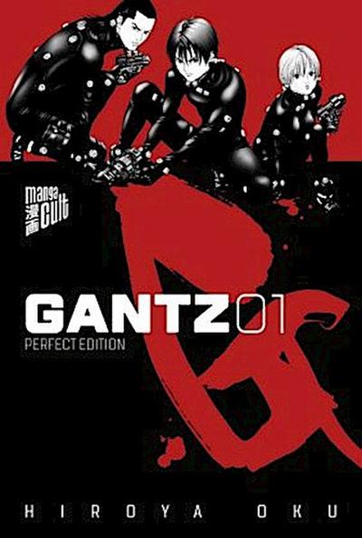GANTZ - Perfect Edition 1, 12 Teile. .1