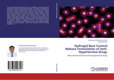 Hydrogel Base Control Release Formulation of Anti-Hypertensive Drugs