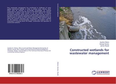 Constructed wetlands for wastewater management