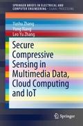 Secure Compressive Sensing in Multimedia Data, Clo