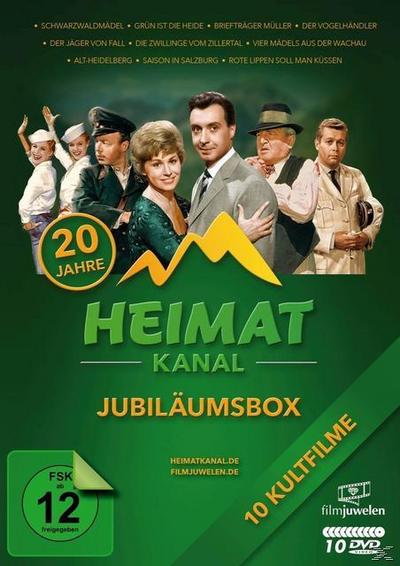 Heimatkanal - Jubiläumsedition DVD-Box
