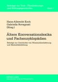Ältere Konversationslexika und Fachenzyklopädien