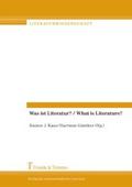 Was ist Literatur? / What is Literature?