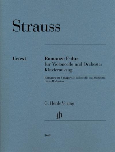Strauss, Richard - Violoncelloromanze F-dur