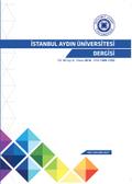 ISTANBUL AYDIN UNiVERSiTESI DERGISI