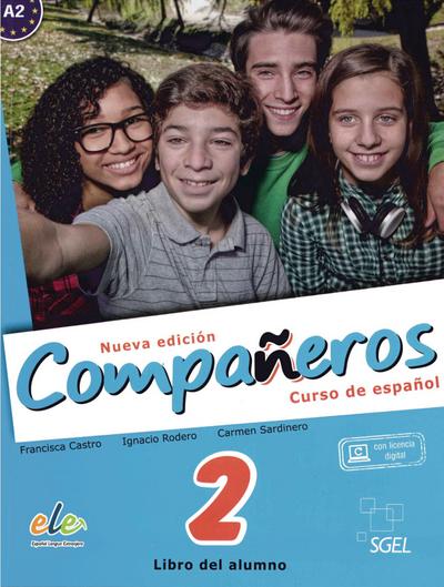 Compañeros Nuevo 2. Kursbuch