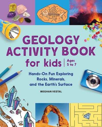 Geology Activity Book For Kids