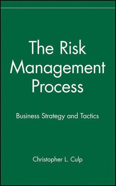 The Risk Management Process