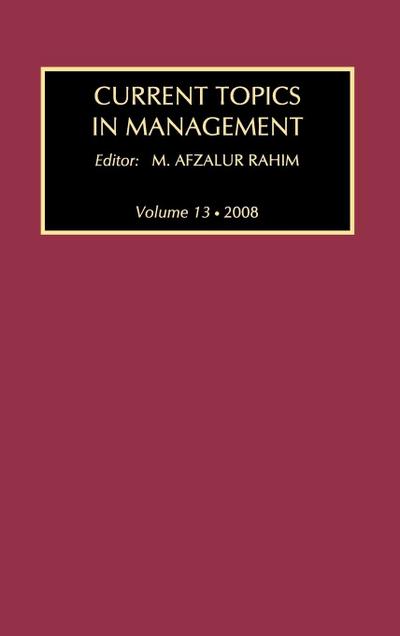 Current Topics in Management