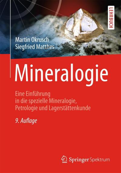 Okrusch, M: Mineralogie