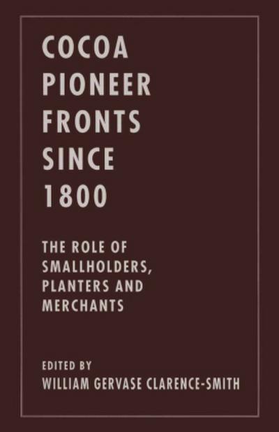 Cocoa Pioneer Fronts Since 1800